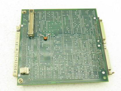 Mitsubishi Mazak CIN624A799G51A PCB Slot Rack Printed Circuit Board Card MC712B