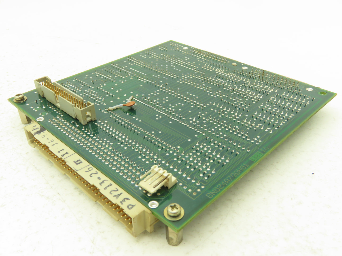 Mitsubishi Mazak CIN624A799G51A PCB Slot Rack Printed Circuit Board Card MC712B