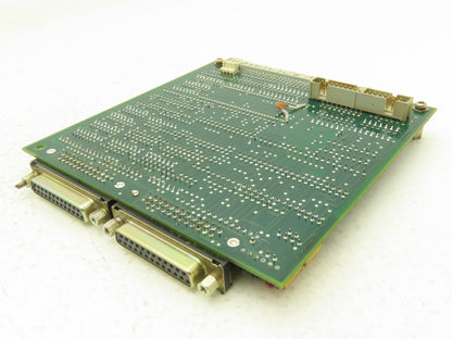 Mitsubishi Mazak CIN624A799G51A PCB Slot Rack Printed Circuit Board Card MC712B
