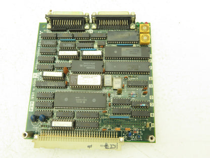 Mitsubishi Mazak CIN624A799G51A PCB Slot Rack Printed Circuit Board Card MC712B