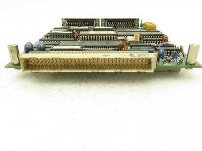 Mitsubishi Mazak CIN624A799G51A PCB Slot Rack Printed Circuit Board Card MC712B