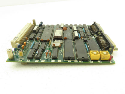 Mitsubishi Mazak CIN624A799G51A PCB Slot Rack Printed Circuit Board Card MC712B