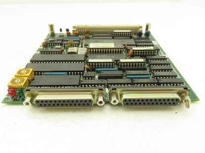 Mitsubishi Mazak CIN624A799G51A PCB Slot Rack Printed Circuit Board Card MC712B
