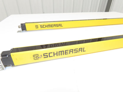 Schmersal SLC440COM-ER-0890-14 Safety Light Curtain Transmitter & Receiver Set