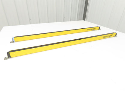 Schmersal SLC440COM-ER-0890-14 Safety Light Curtain Transmitter & Receiver Set