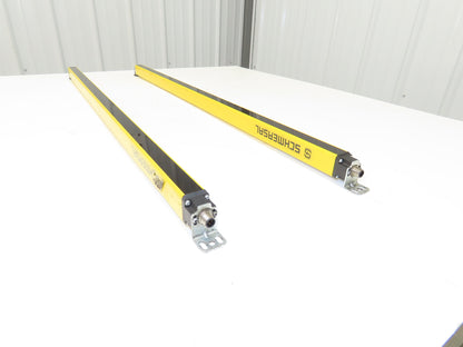 Schmersal SLC440COM-ER-0890-14 Safety Light Curtain Transmitter & Receiver Set