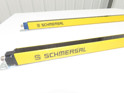 Schmersal SLC440COM-ER-0890-14 Safety Light Curtain Transmitter & Receiver Set