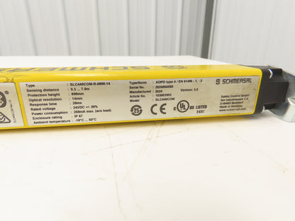 Schmersal SLC440COM-ER-0890-14 Safety Light Curtain Transmitter & Receiver Set