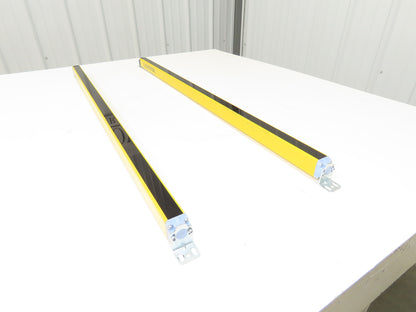 Schmersal SLC440COM-ER-0890-14 Safety Light Curtain Transmitter & Receiver Set