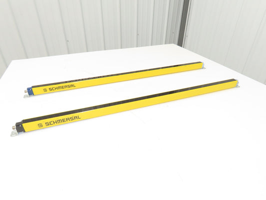 Schmersal SLC440COM-ER-0890-14 Safety Light Curtain Transmitter & Receiver Set