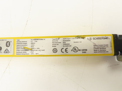 Schmersal SLC440COM-ER-0890-14 Safety Light Curtain Transmitter & Receiver Set