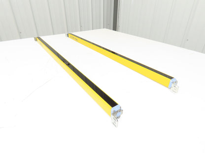 Schmersal SLC440COM-ER-0890-14 Safety Light Curtain Transmitter & Receiver Set
