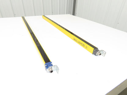 Schmersal SLC440COM-ER-0890-14 Safety Light Curtain Transmitter & Receiver Set