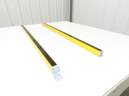 Schmersal SLC440COM-ER-0890-14 Safety Light Curtain Transmitter & Receiver Set