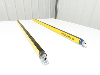 Schmersal SLC440COM-ER-0890-14 Safety Light Curtain Transmitter & Receiver Set