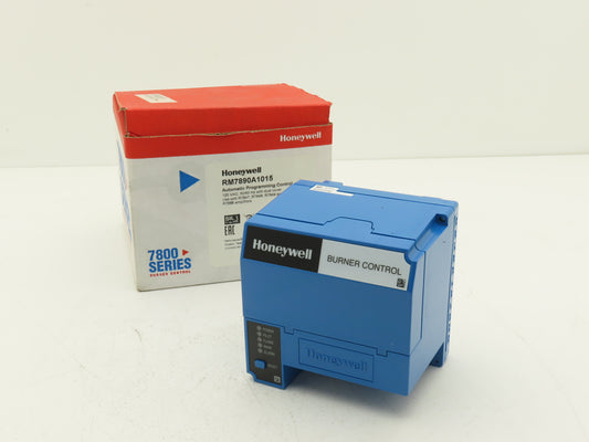 Honeywell RM7890A1015 Automatic On/Off Primary Burner Control 120VAC 7800 Series