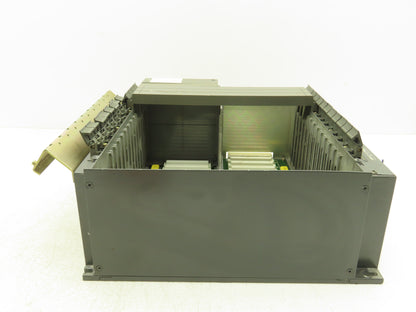 Mitsubishi FCA335MY-V PCB Slot Rack Chassis & Backplane Card Assembly MC031D