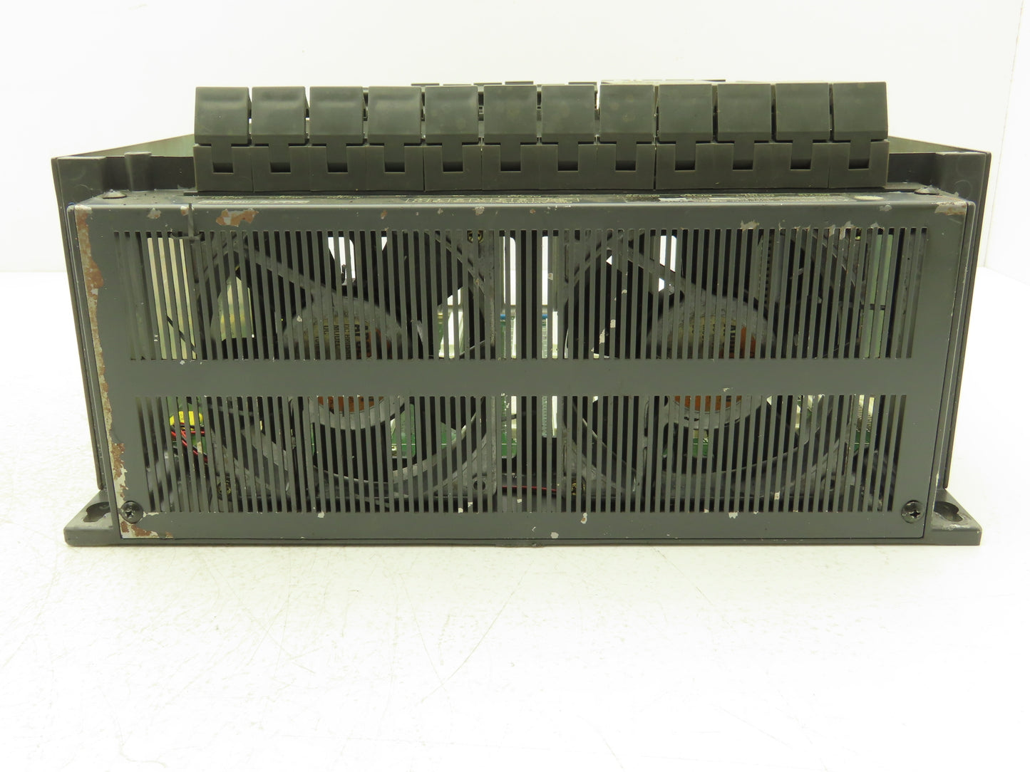 Mitsubishi FCA335MY-V PCB Slot Rack Chassis & Backplane Card Assembly MC031D
