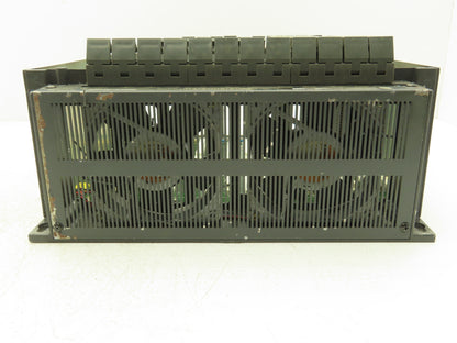 Mitsubishi FCA335MY-V PCB Slot Rack Chassis & Backplane Card Assembly MC031D