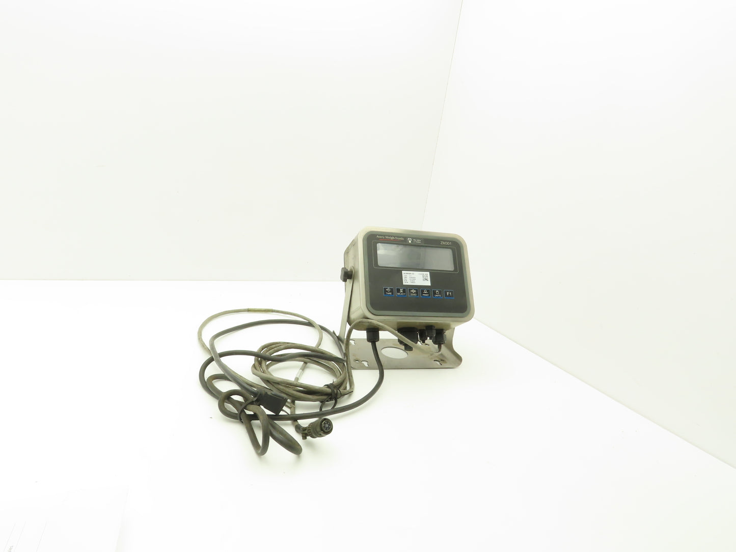 Avery Weigh-Tronix Model ZM301-SD1 Digital Scale Weight Readout Indicator