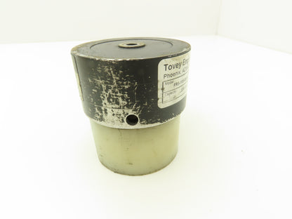 Tovey FR5-100-B000 Load Cell 100 Lbs Capacity Low Capacity Fatigue Rated