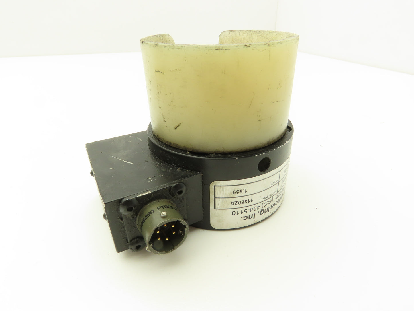 Tovey FR5-100-B000 Load Cell 100 Lbs Capacity Low Capacity Fatigue Rated