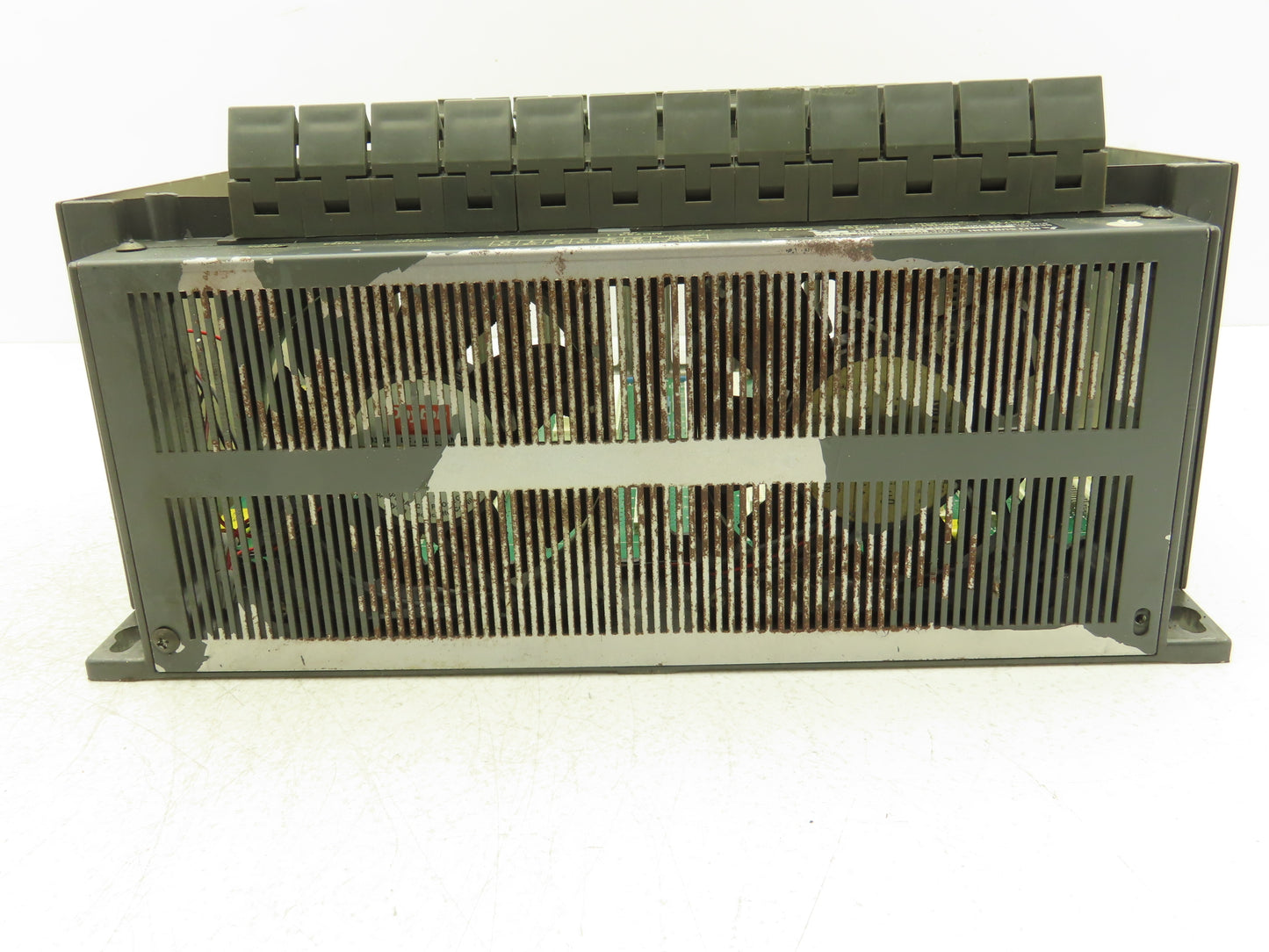 Mitsubishi FCA335MY-V PCB Slot Rack Chassis & Backplane Card Assembly MEC-M1A