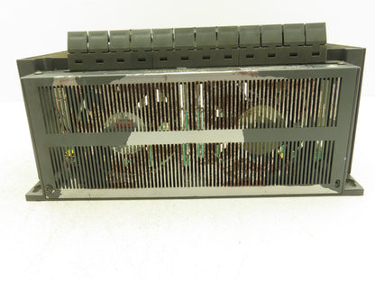 Mitsubishi FCA335MY-V PCB Slot Rack Chassis & Backplane Card Assembly MEC-M1A