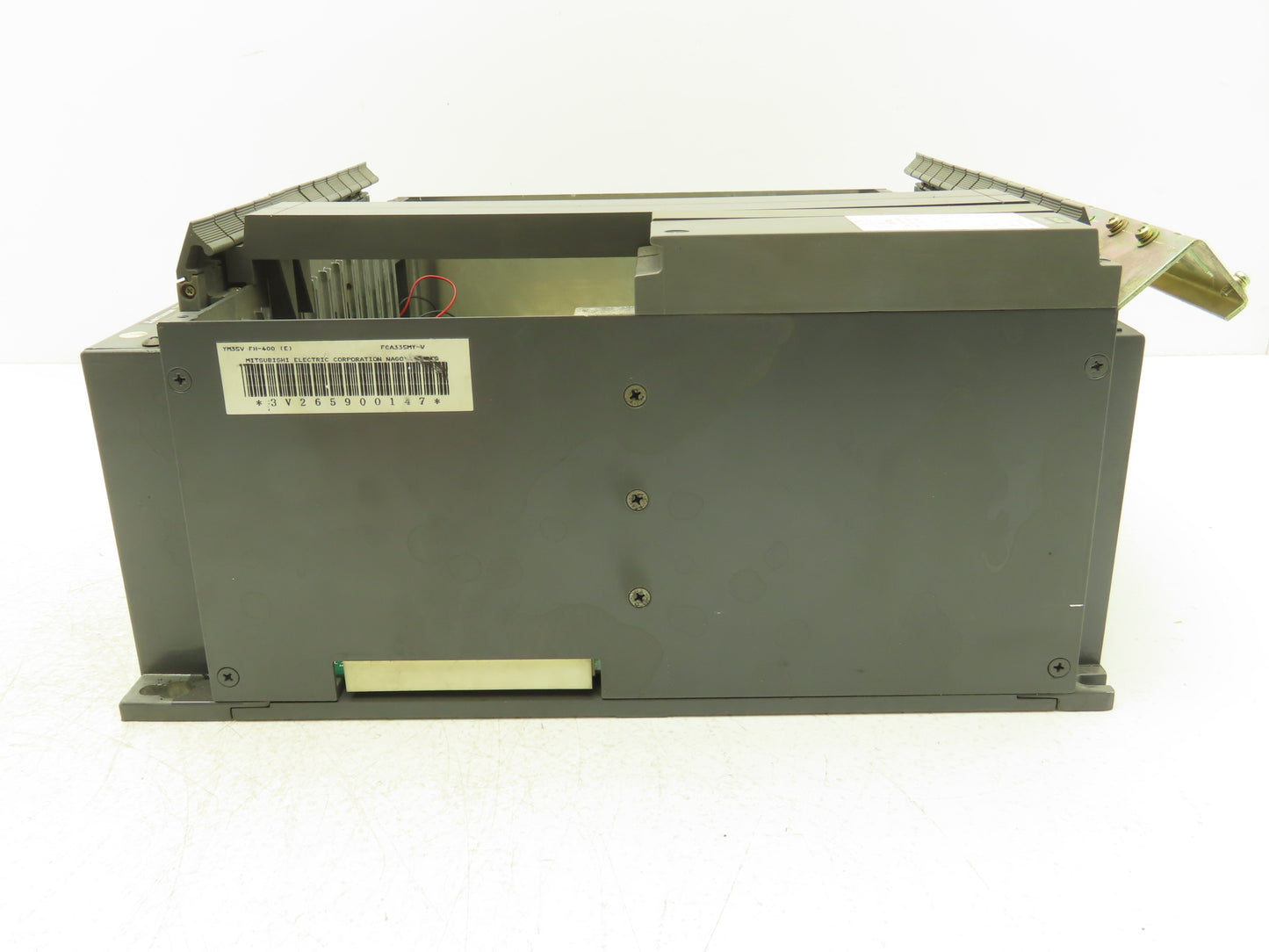 Mitsubishi FCA335MY-V PCB Slot Rack Chassis & Backplane Card Assembly MEC-M1A