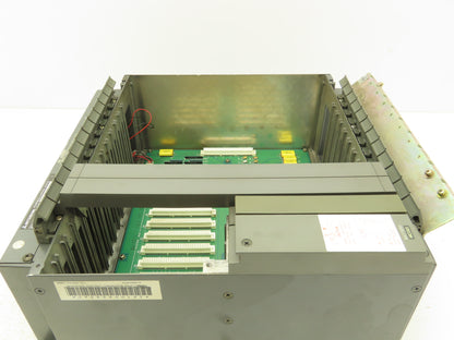 Mitsubishi FCA335MY-V PCB Slot Rack Chassis & Backplane Card Assembly MEC-M1A
