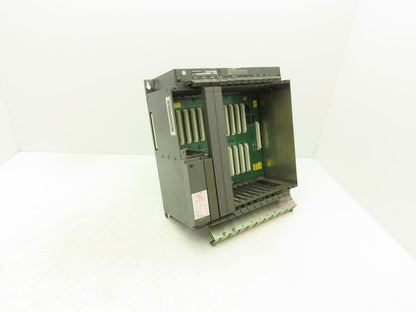 Mitsubishi FCA335MY-V PCB Slot Rack Chassis & Backplane Card Assembly MEC-M1A