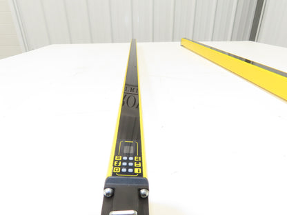 Schmersal SLC440-ER-0890-14-01 Safety Light Curtain Transmitter & Receiver Set