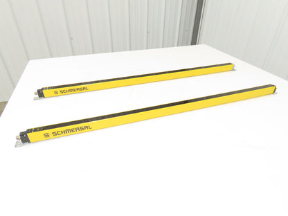 Schmersal SLC440-ER-0890-14-01 Safety Light Curtain Transmitter & Receiver Set