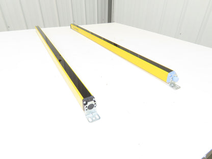 Schmersal SLC440-ER-0890-14-01 Safety Light Curtain Transmitter & Receiver Set