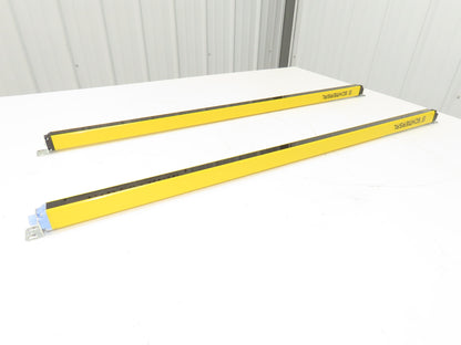 Schmersal SLC440-ER-0890-14-01 Safety Light Curtain Transmitter & Receiver Set
