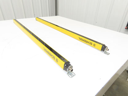 Schmersal SLC440-ER-0890-14-01 Safety Light Curtain Transmitter & Receiver Set