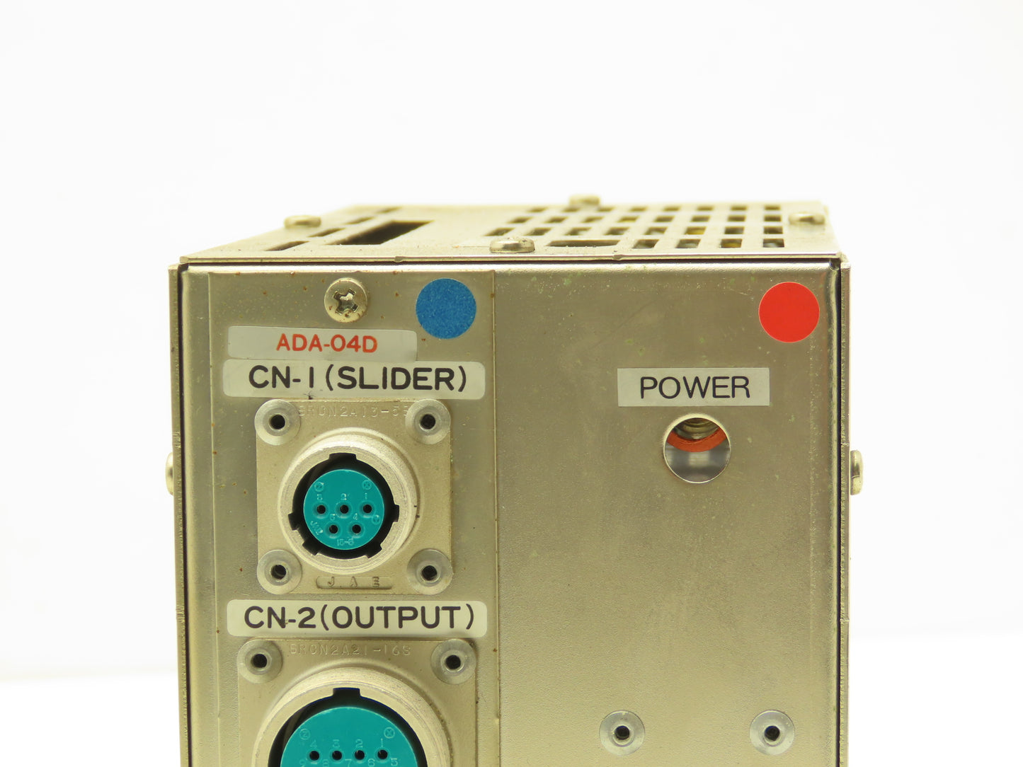 Mitsubishi ADC-04D Drivepack A/D Converter MP Scale Unit 90-120VAC