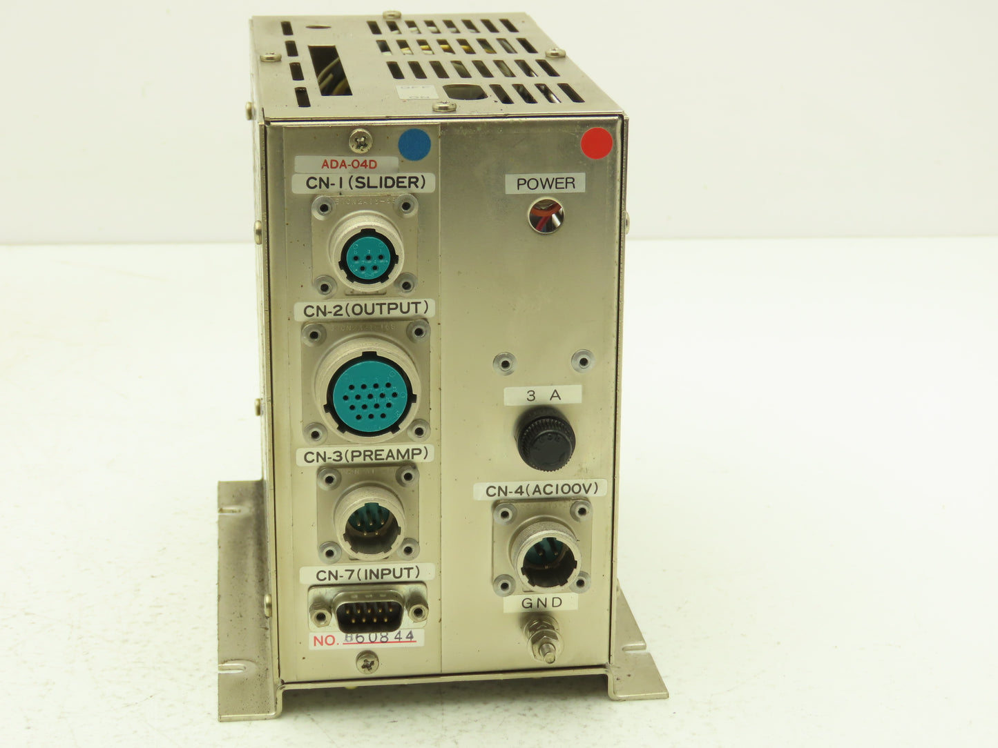 Mitsubishi ADC-04D Drivepack A/D Converter MP Scale Unit 90-120VAC