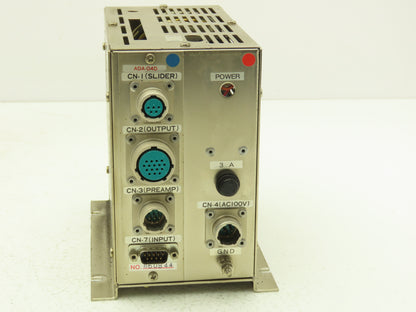 Mitsubishi ADC-04D Drivepack A/D Converter MP Scale Unit 90-120VAC