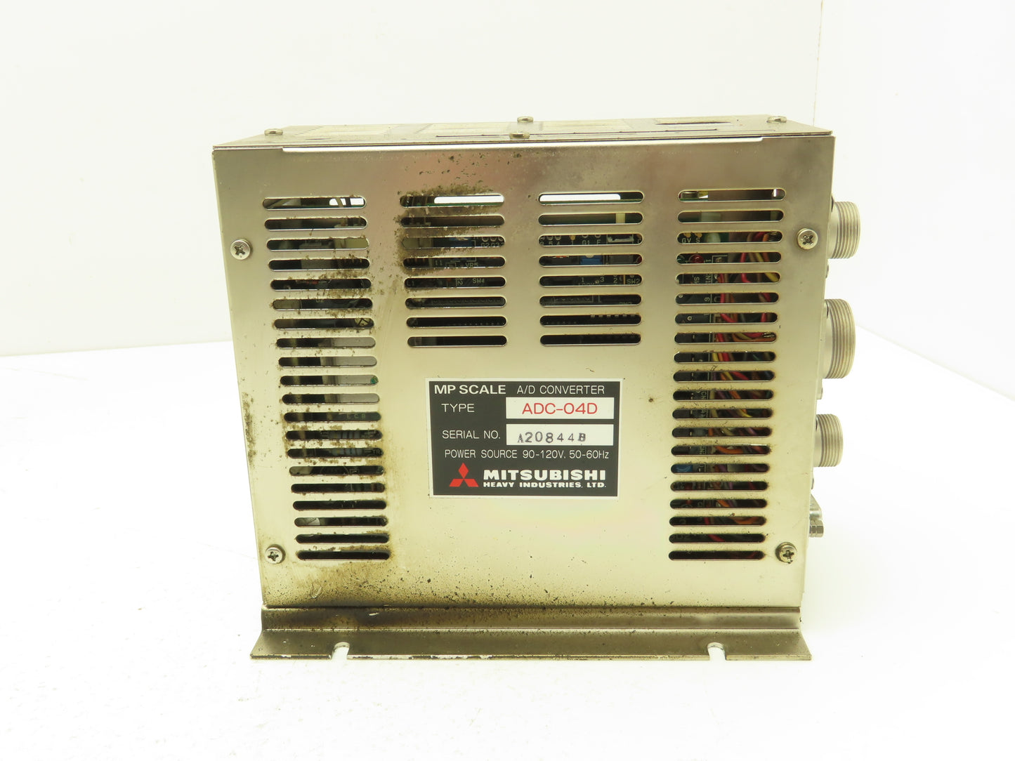 Mitsubishi ADC-04D Drivepack A/D Converter MP Scale Unit 90-120VAC