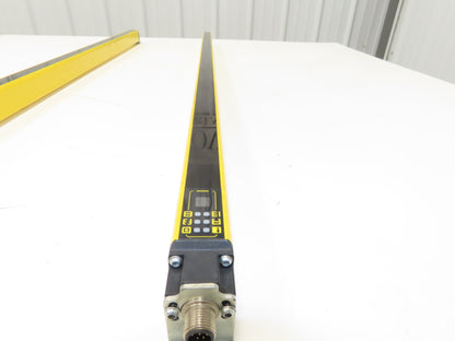 Schmersal SLC440-ER-0890-14-01 Safety Light Curtain Transmitter & Receiver Set
