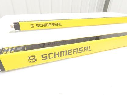 Schmersal SLC440-ER-0890-14-01 Safety Light Curtain Transmitter & Receiver Set