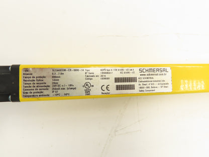 Schmersal SLC440COM-ER-0890-14 Safety Light Curtain Receiver