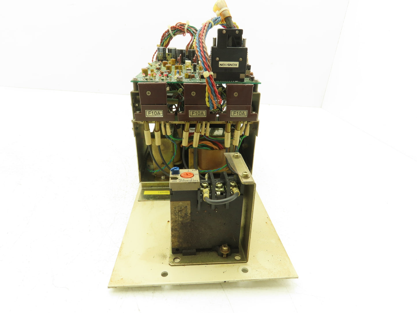 Yamazaki Mazak MV4-200W ServoPack AC Servo Drive Controller Module