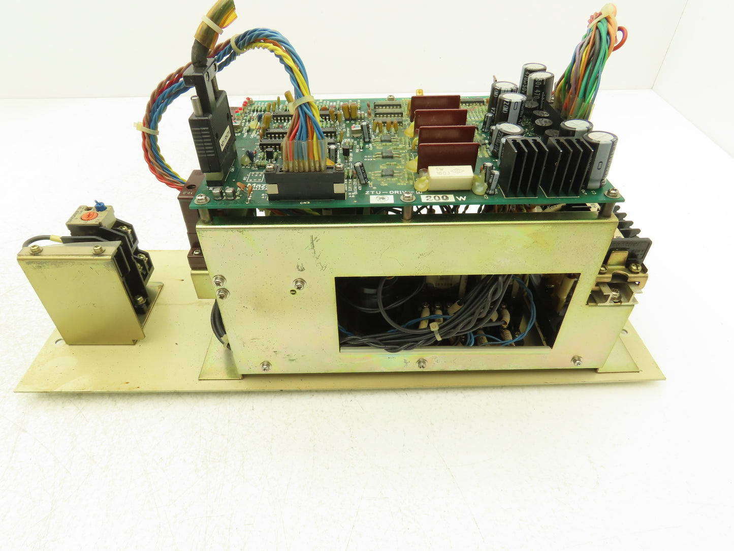 Yamazaki Mazak MV4-200W ServoPack AC Servo Drive Controller Module