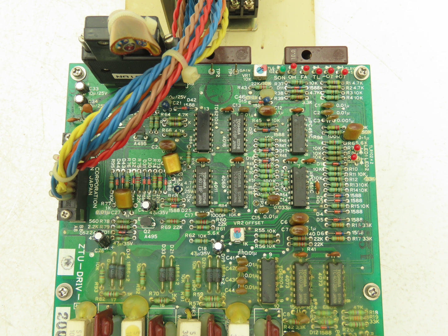 Yamazaki Mazak MV4-200W ServoPack AC Servo Drive Controller Module