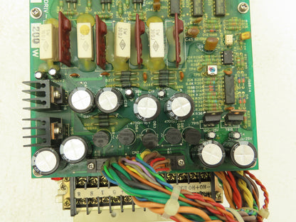 Yamazaki Mazak MV4-200W ServoPack AC Servo Drive Controller Module