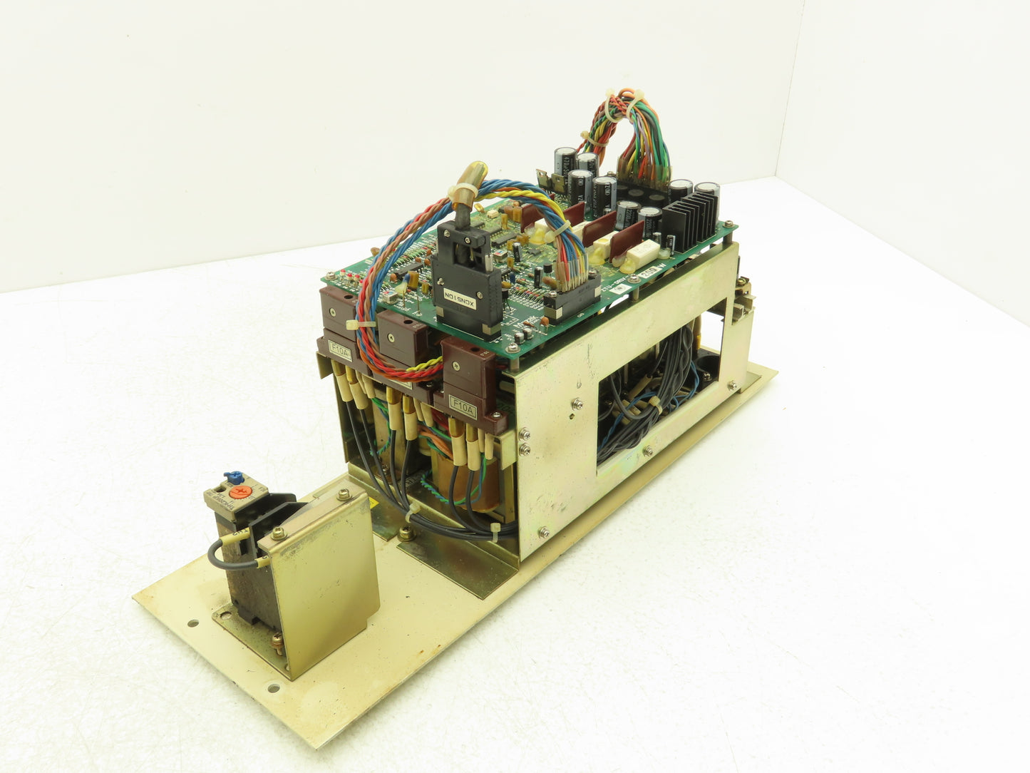 Yamazaki Mazak MV4-200W ServoPack AC Servo Drive Controller Module