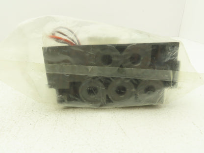 Numatics 553SA431K000030 Pneumatic Directional Solenoid Valve 3/8" Manifold 120V