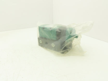 Numatics 553SA431K000030 Pneumatic Directional Solenoid Valve 3/8" Manifold 120V